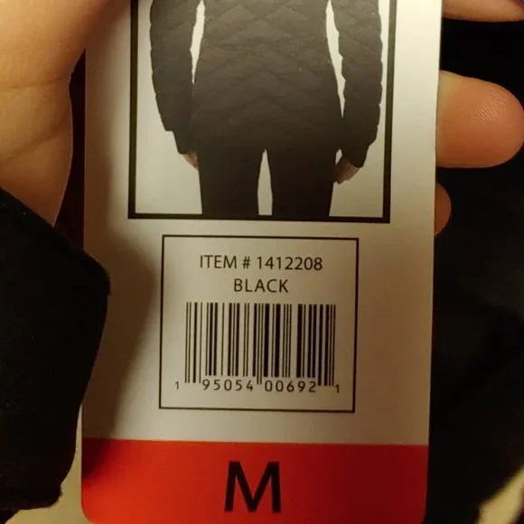 Nautica Women's Puffer Jacket - Black - Picture 11 of 11